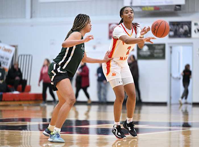 Purcell Marian vs Laurel girls basketball Jeff Harwelll21
